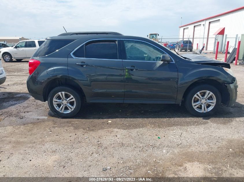 2013 CHEVROLET EQUINOX LT - 2GNFLEEK6D6266801