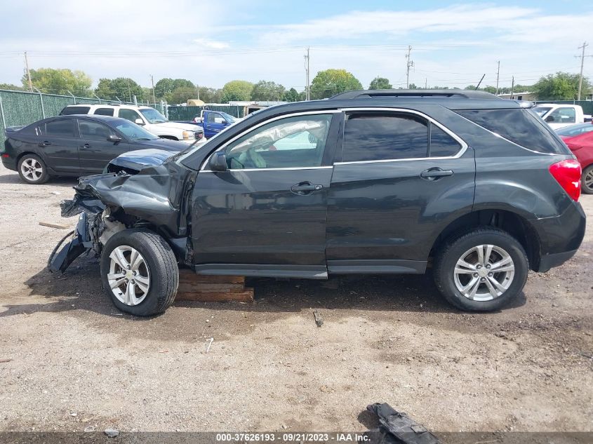 2013 CHEVROLET EQUINOX LT - 2GNFLEEK6D6266801