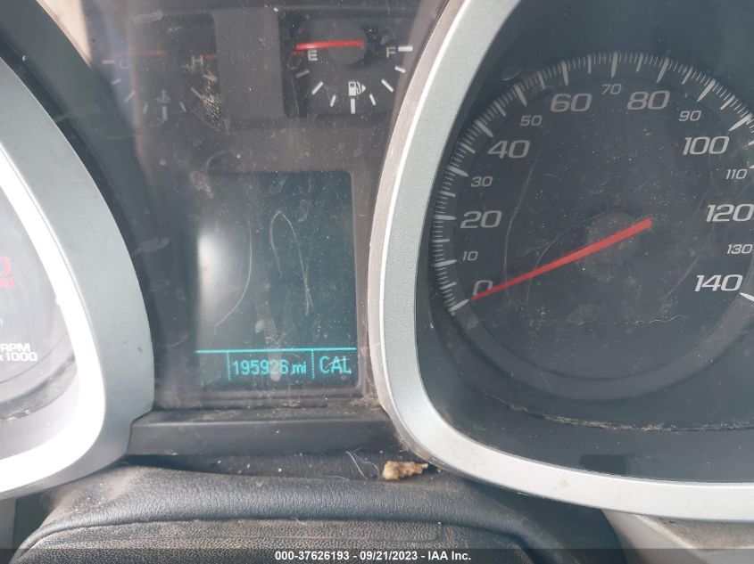 2013 CHEVROLET EQUINOX LT - 2GNFLEEK6D6266801