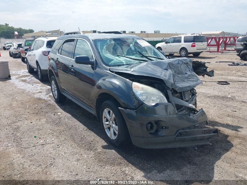 2013 CHEVROLET EQUINOX LT - 2GNFLEEK6D6266801