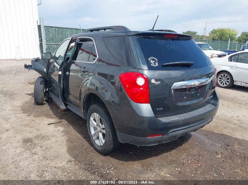 2013 CHEVROLET EQUINOX LT - 2GNFLEEK6D6266801