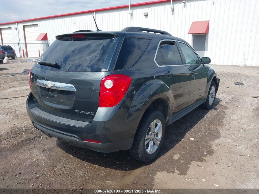 2013 CHEVROLET EQUINOX LT - 2GNFLEEK6D6266801