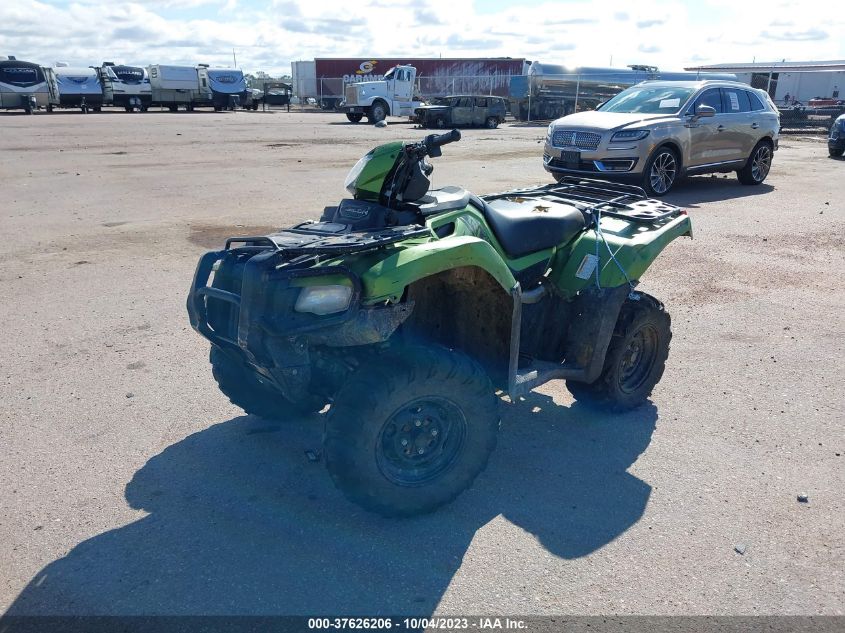 2021 HONDA TRX520 FM 1HFTE45F4M4600432