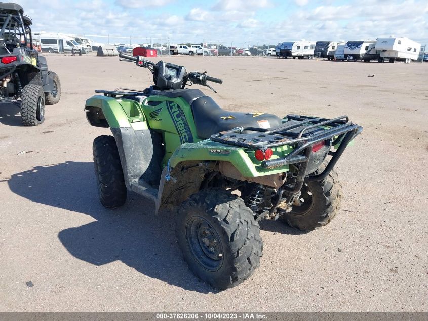 2021 HONDA TRX520 FM 1HFTE45F4M4600432