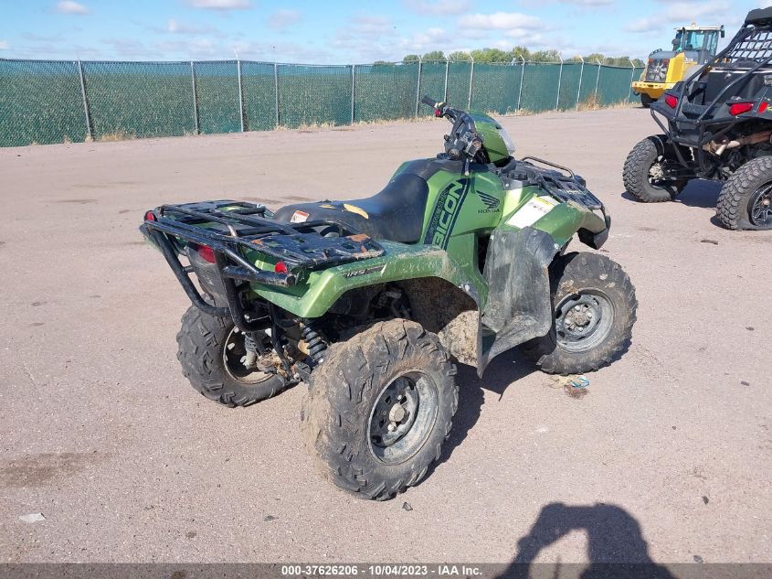 2021 HONDA TRX520 FM 1HFTE45F4M4600432