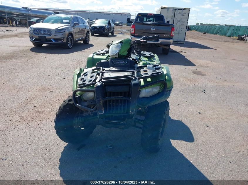 2021 HONDA TRX520 FM 1HFTE45F4M4600432