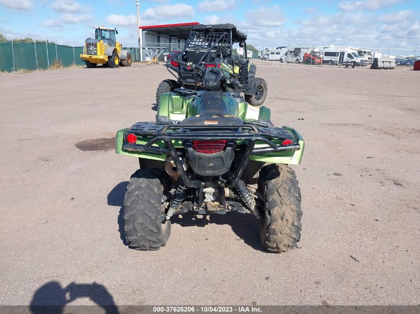 2021 HONDA TRX520 FM 1HFTE45F4M4600432