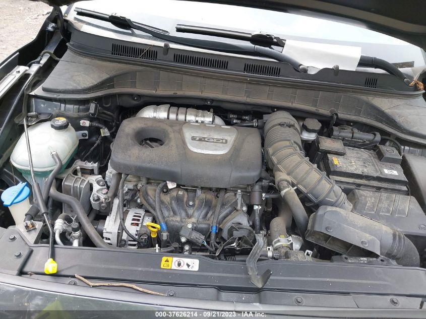 2019 HYUNDAI KONA LIMITED - KM8K33A55KU368709