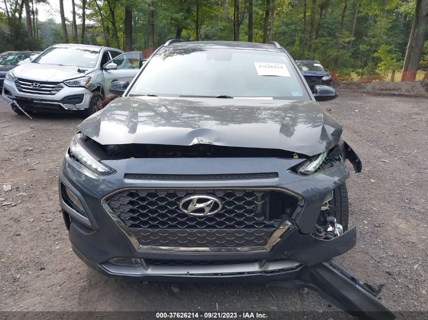 2019 HYUNDAI KONA LIMITED - KM8K33A55KU368709