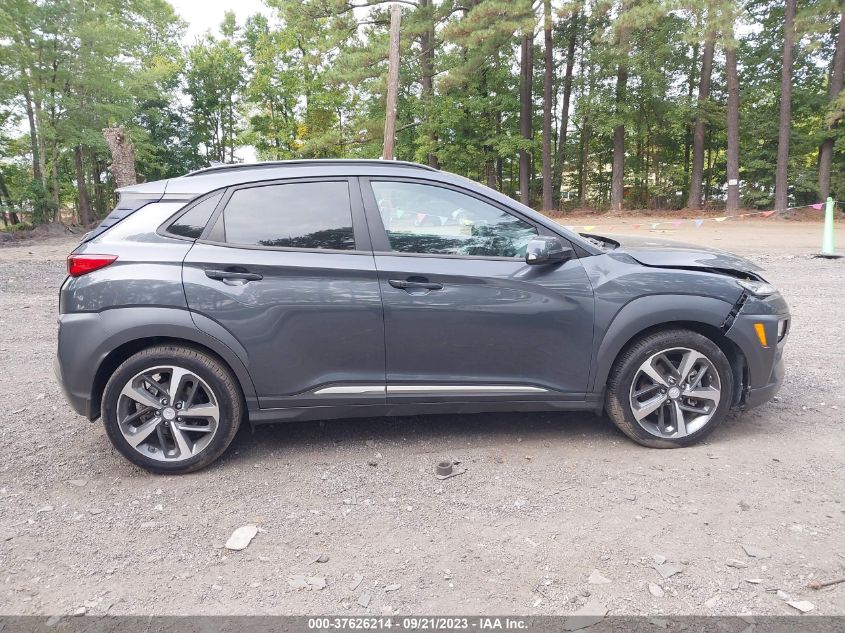 2019 HYUNDAI KONA LIMITED - KM8K33A55KU368709
