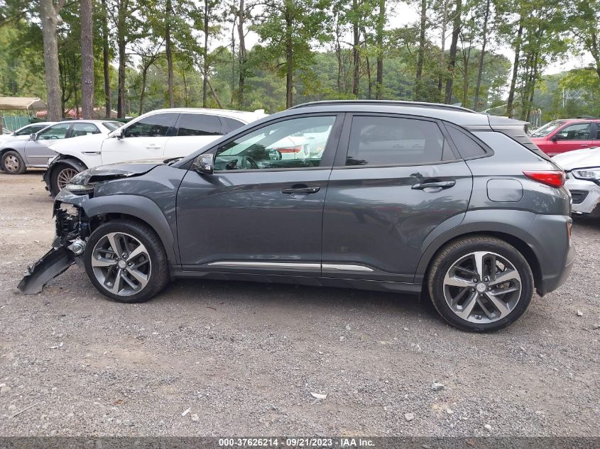 2019 HYUNDAI KONA LIMITED - KM8K33A55KU368709