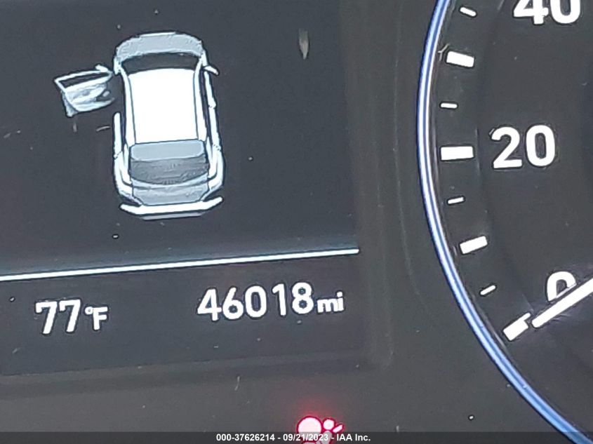 2019 HYUNDAI KONA LIMITED - KM8K33A55KU368709
