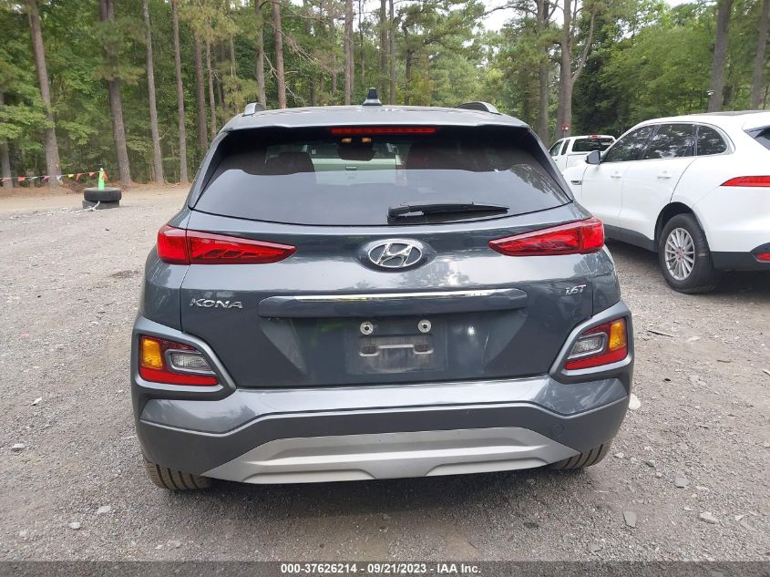 2019 HYUNDAI KONA LIMITED - KM8K33A55KU368709