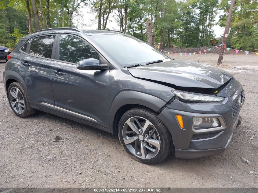 2019 HYUNDAI KONA LIMITED - KM8K33A55KU368709