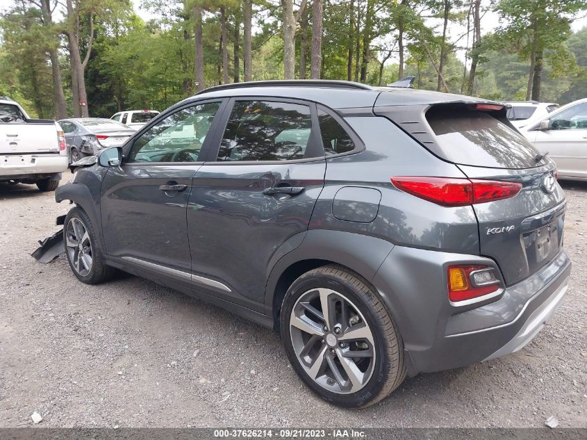 2019 HYUNDAI KONA LIMITED - KM8K33A55KU368709