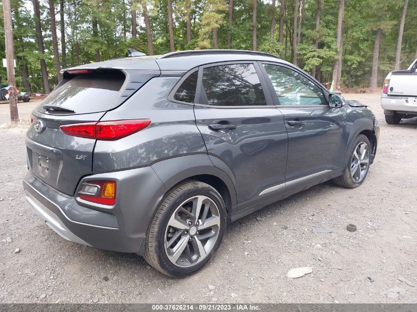 2019 HYUNDAI KONA LIMITED - KM8K33A55KU368709