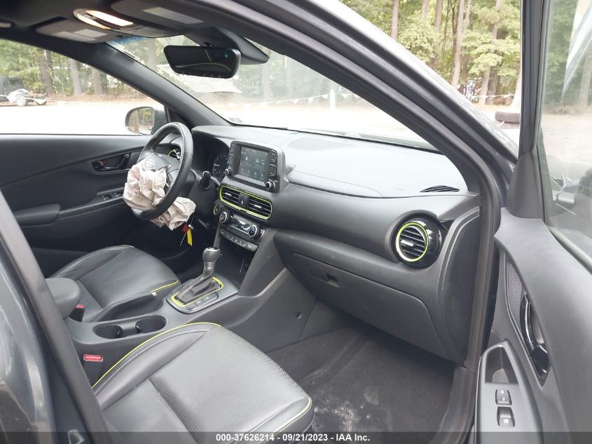 2019 HYUNDAI KONA LIMITED - KM8K33A55KU368709