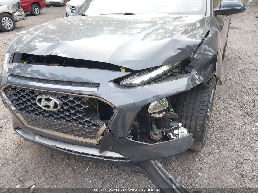 2019 HYUNDAI KONA LIMITED - KM8K33A55KU368709