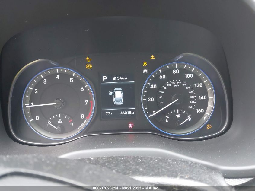 2019 HYUNDAI KONA LIMITED - KM8K33A55KU368709