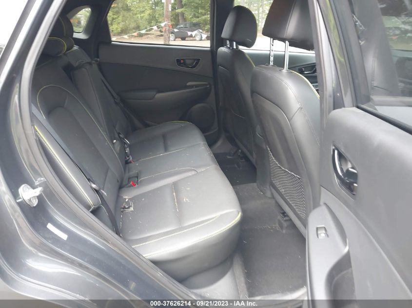 2019 HYUNDAI KONA LIMITED - KM8K33A55KU368709
