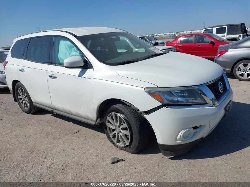 2014 NISSAN PATHFINDER S - 5N1AR2MN7EC714771