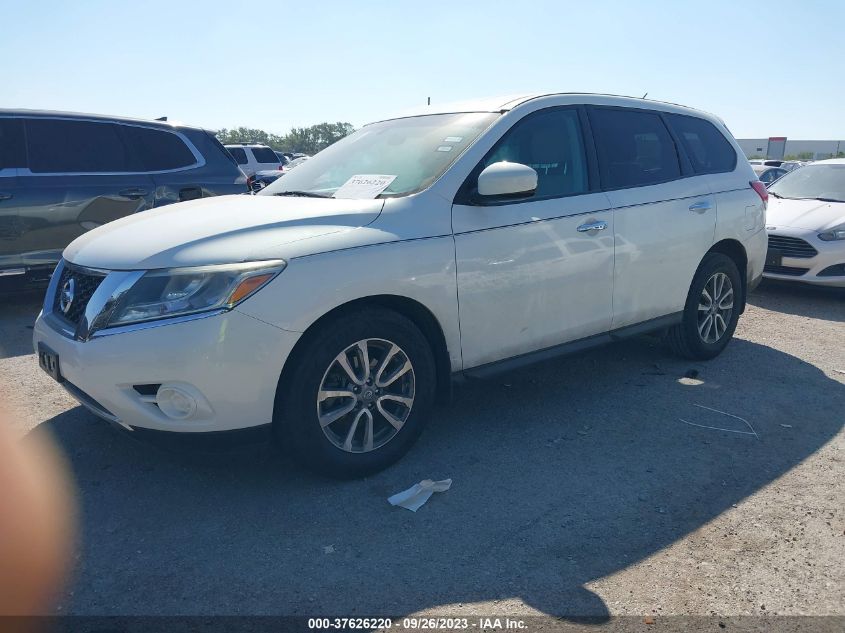 2014 NISSAN PATHFINDER S - 5N1AR2MN7EC714771