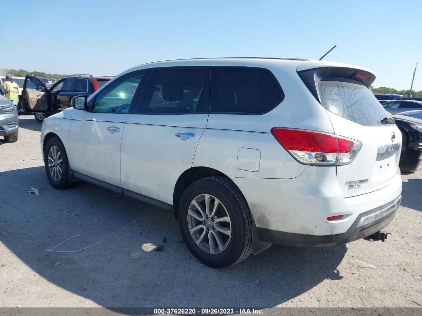 2014 NISSAN PATHFINDER S - 5N1AR2MN7EC714771