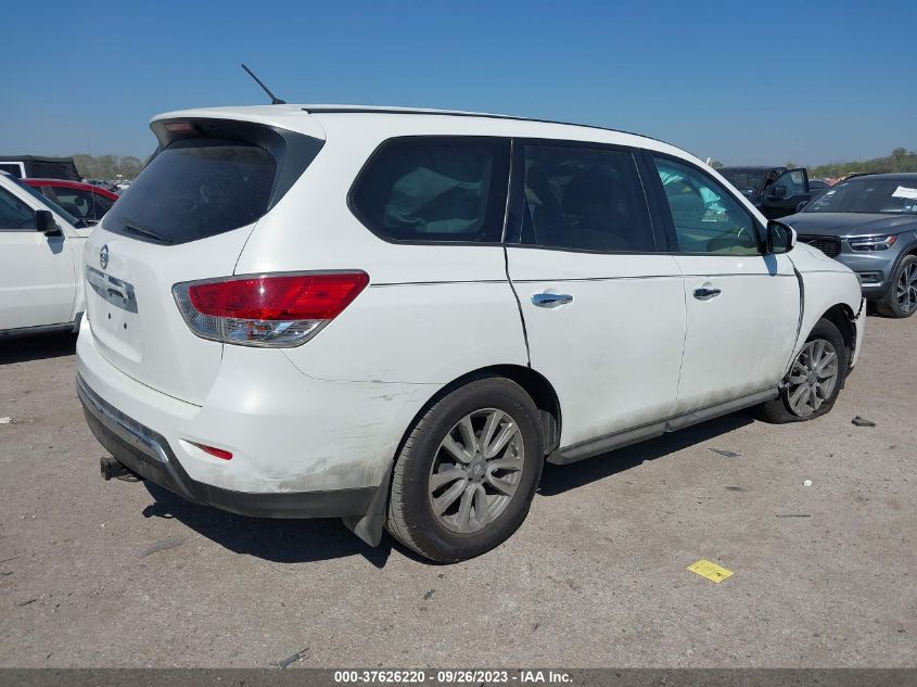 2014 NISSAN PATHFINDER S - 5N1AR2MN7EC714771