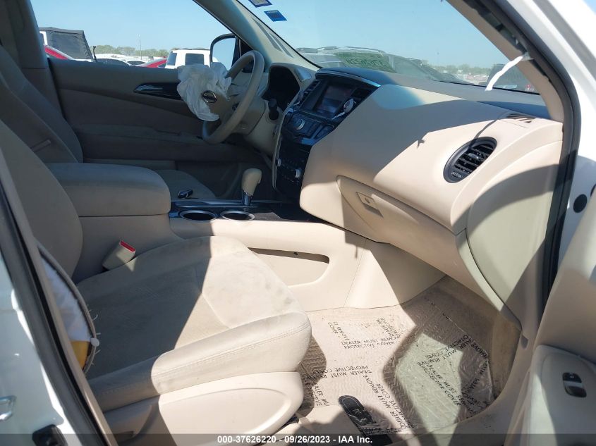2014 NISSAN PATHFINDER S - 5N1AR2MN7EC714771