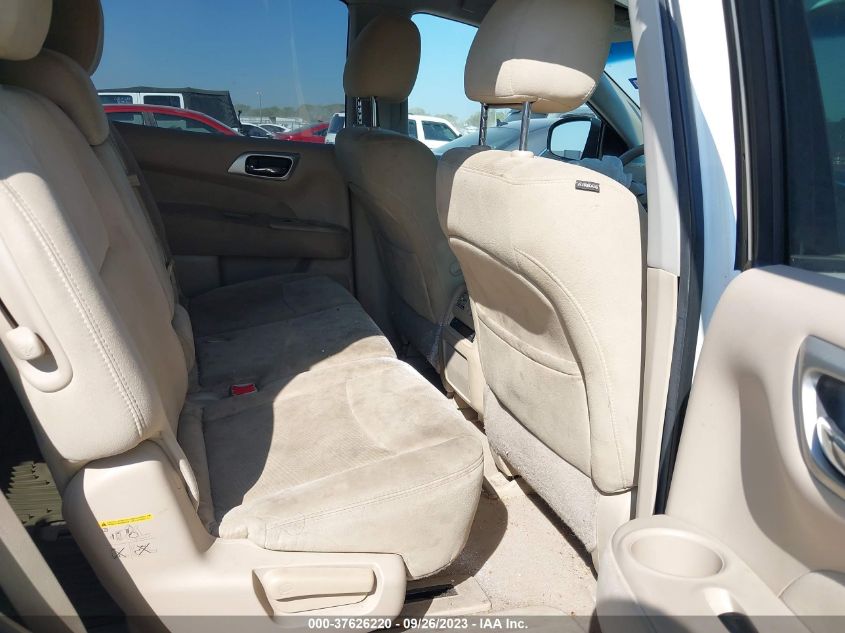2014 NISSAN PATHFINDER S - 5N1AR2MN7EC714771