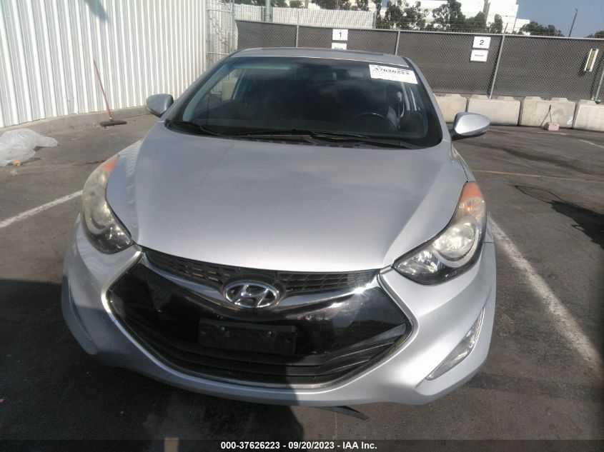 2013 HYUNDAI ELANTRA COUPE SE KMHDH6AE3DU007140