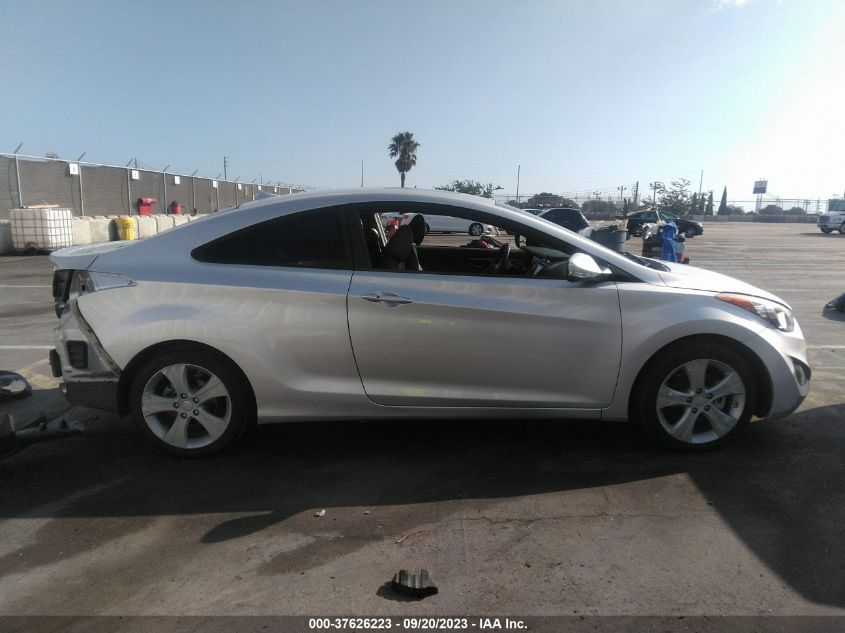 2013 HYUNDAI ELANTRA COUPE SE KMHDH6AE3DU007140