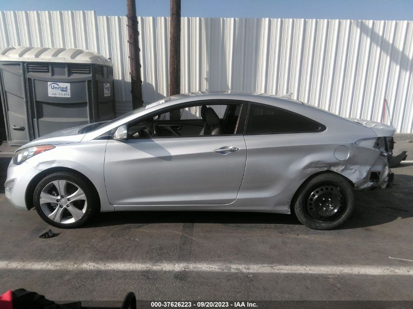 2013 HYUNDAI ELANTRA COUPE SE KMHDH6AE3DU007140