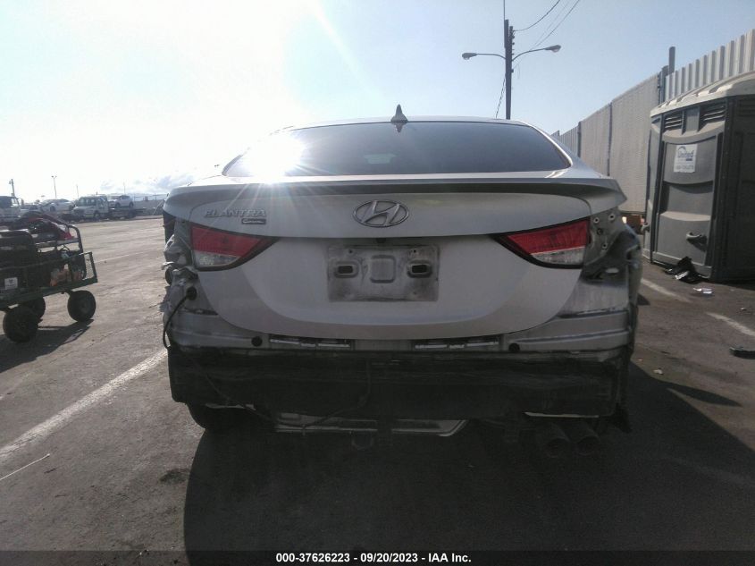 2013 HYUNDAI ELANTRA COUPE SE KMHDH6AE3DU007140