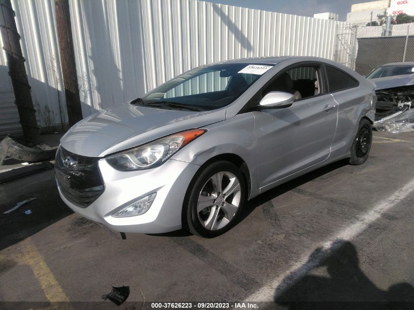 2013 HYUNDAI ELANTRA COUPE SE KMHDH6AE3DU007140