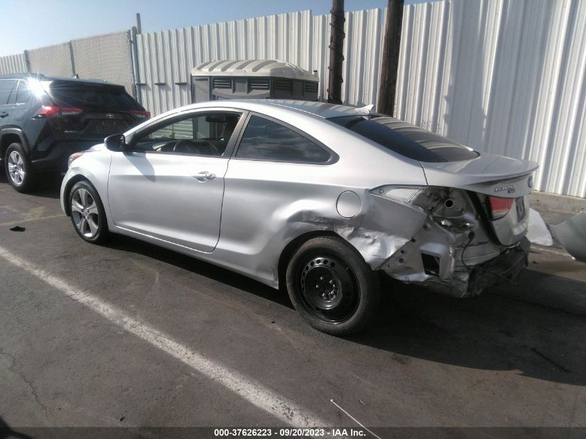 2013 HYUNDAI ELANTRA COUPE SE KMHDH6AE3DU007140