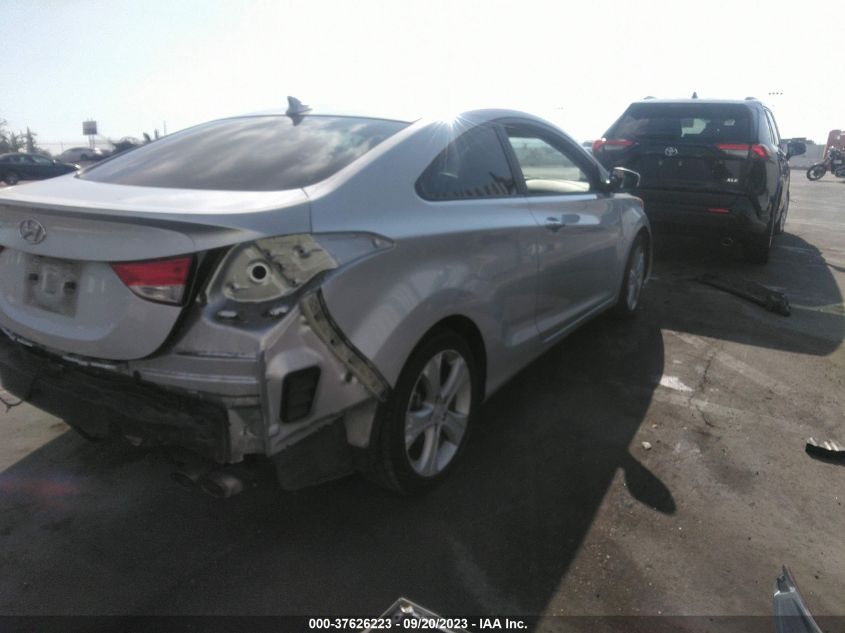 2013 HYUNDAI ELANTRA COUPE SE KMHDH6AE3DU007140