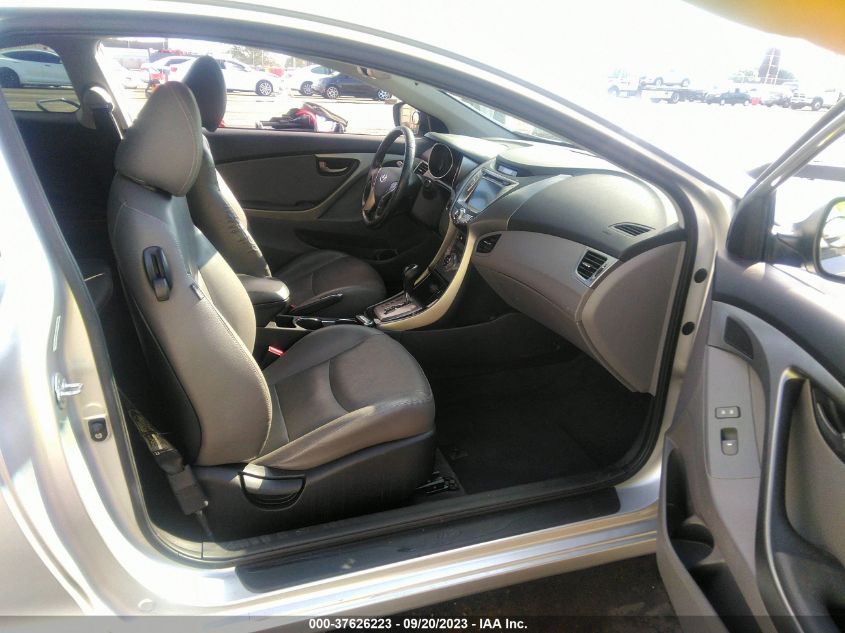 2013 HYUNDAI ELANTRA COUPE SE KMHDH6AE3DU007140