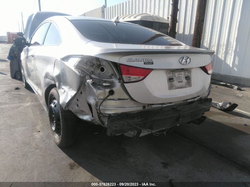 2013 HYUNDAI ELANTRA COUPE SE KMHDH6AE3DU007140