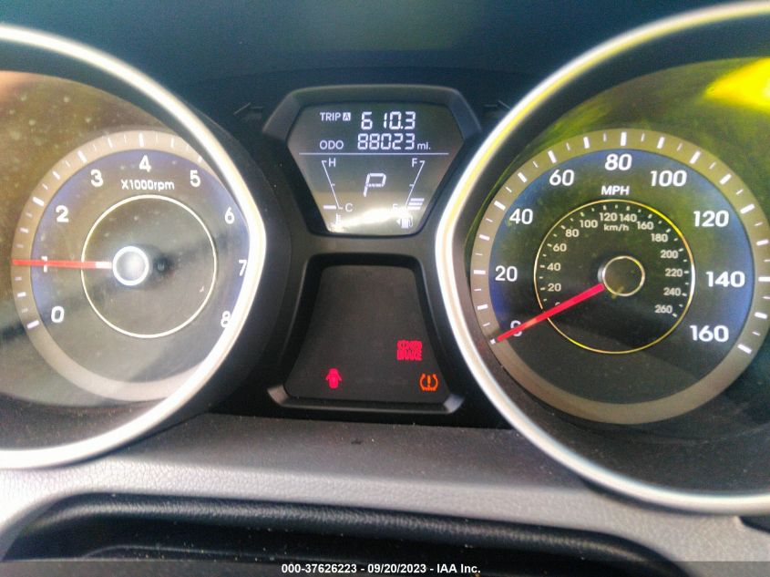 2013 HYUNDAI ELANTRA COUPE SE KMHDH6AE3DU007140