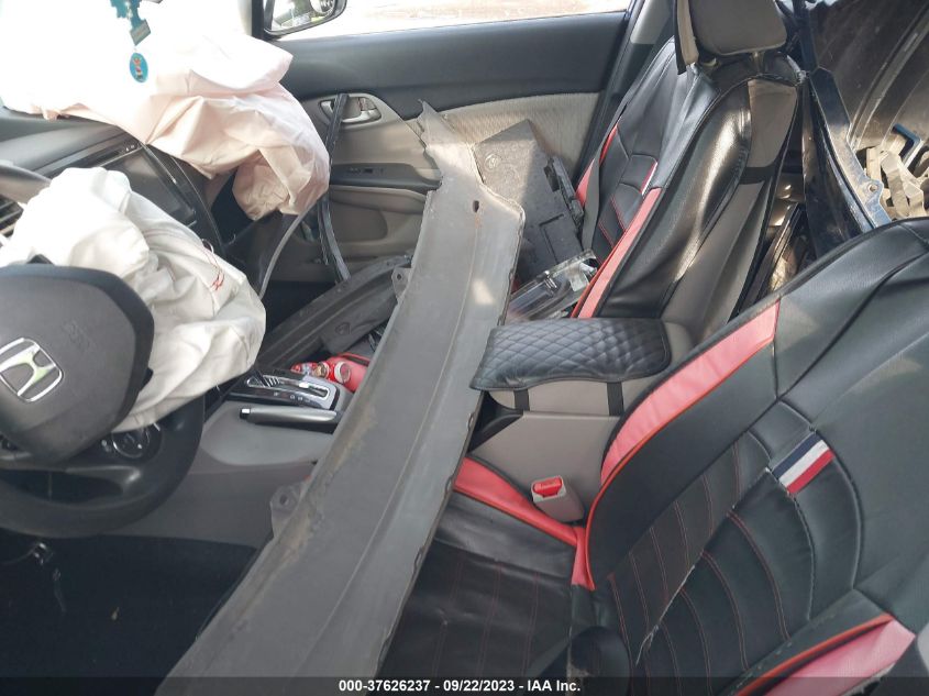 2015 HONDA CIVIC SEDAN LX - 19XFB2F52FE064544
