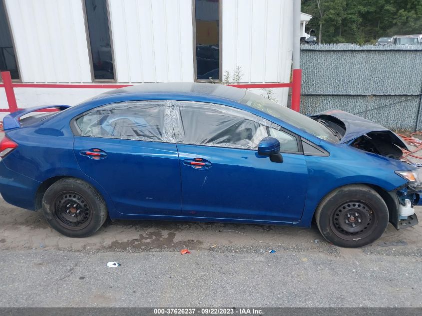 2015 HONDA CIVIC SEDAN LX - 19XFB2F52FE064544