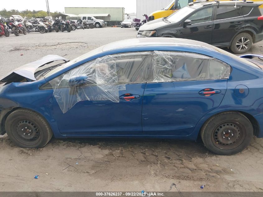 2015 HONDA CIVIC SEDAN LX - 19XFB2F52FE064544