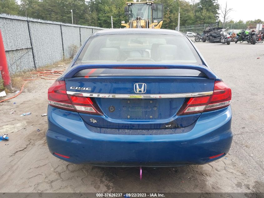 2015 HONDA CIVIC SEDAN LX - 19XFB2F52FE064544