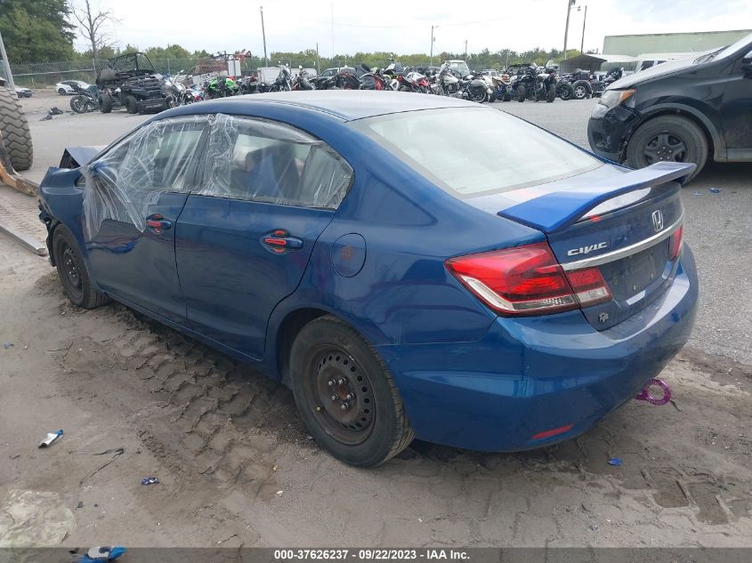 2015 HONDA CIVIC SEDAN LX - 19XFB2F52FE064544
