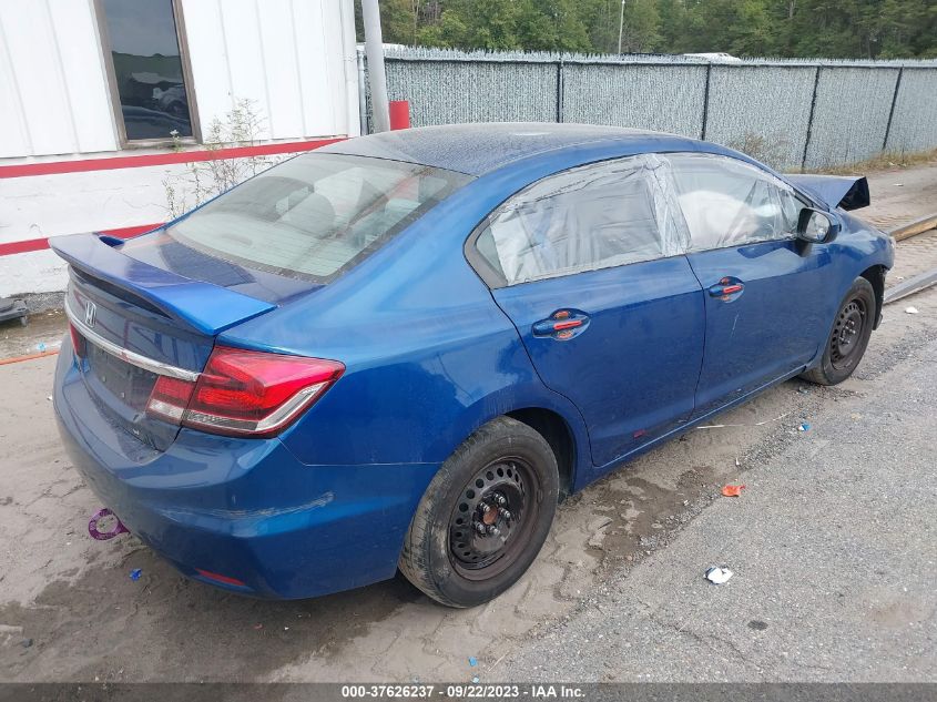 2015 HONDA CIVIC SEDAN LX - 19XFB2F52FE064544