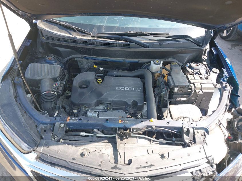 2022 CHEVROLET EQUINOX LS - 3GNAXHEV8NS210484