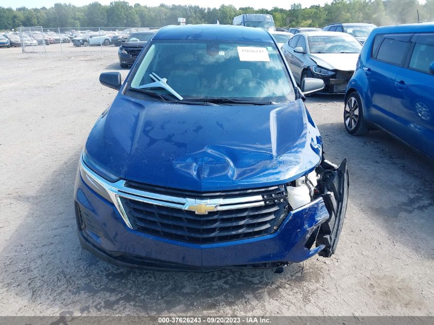 2022 CHEVROLET EQUINOX LS - 3GNAXHEV8NS210484