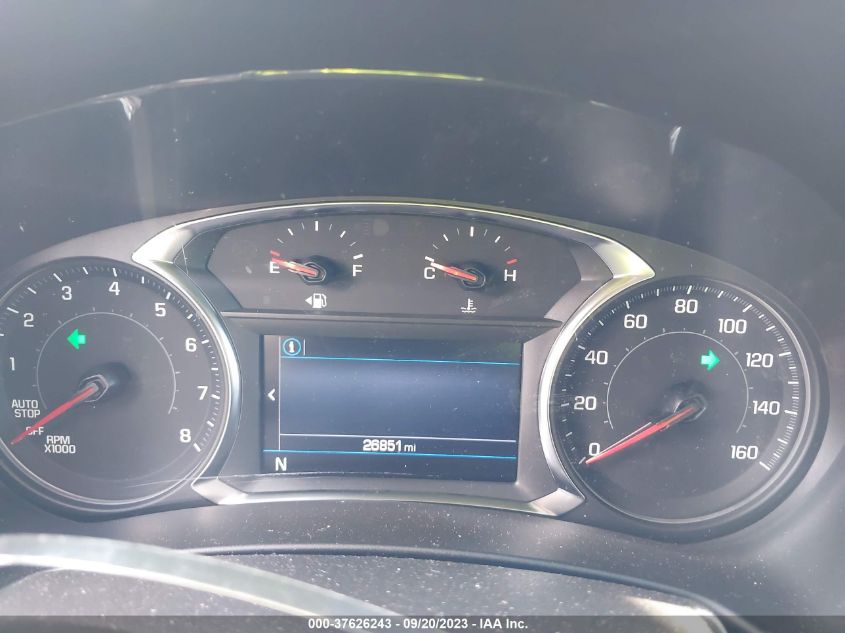 2022 CHEVROLET EQUINOX LS - 3GNAXHEV8NS210484