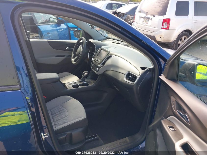 2022 CHEVROLET EQUINOX LS - 3GNAXHEV8NS210484